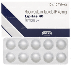 Lipitas 40 Tablet 10
