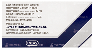 Lipitas 40 Tablet 10