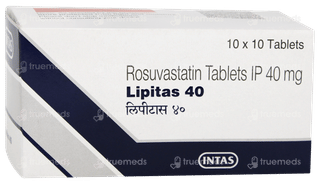 Lipitas 40 Tablet 10