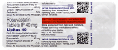 Lipitas 40 Tablet 10 Lipitas 40 Tablet 10