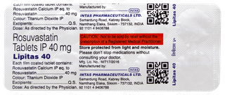 Lipitas 40 Tablet 10