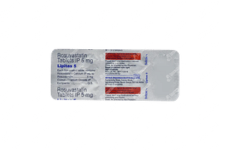 Lipitas 5 MG Tablet 10