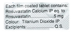 Lipitas 5 Tablet 10 Lipitas 5 Tablet 10