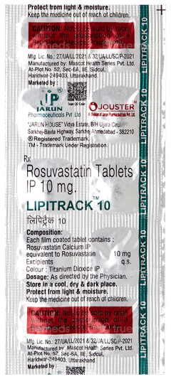 Lipitrack 10 Tablet 10
