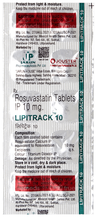 Lipitrack 10 Tablet 10