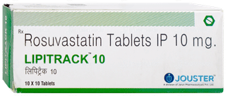Lipitrack 10 Tablet 10
