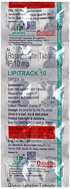Lipitrack 10 Tablet 10 Lipitrack 10 Tablet 10