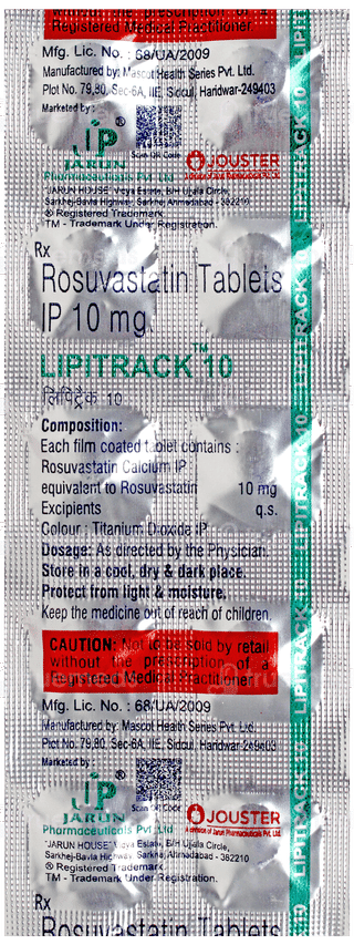 Lipitrack 10 Tablet 10