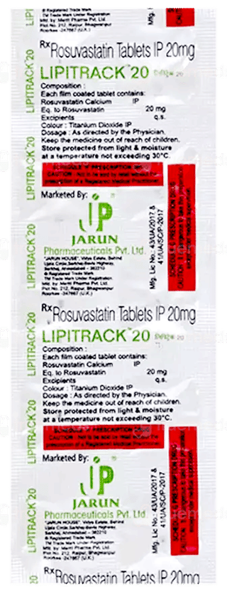 Lipitrack 20 Tablet 10