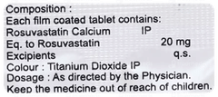Lipitrack 20 Tablet 10 Lipitrack 20 Tablet 10