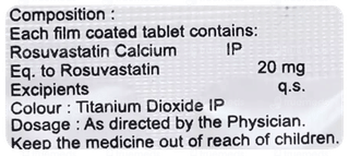 Lipitrack 20 Tablet 10