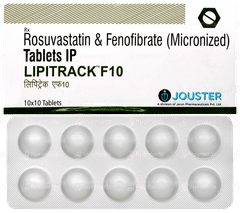 Lipitrack F10 Tablet 10