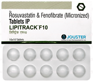 Lipitrack F10 Tablet 10