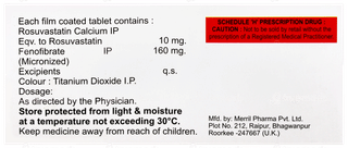 Lipitrack F10 Tablet 10