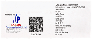 Lipitrack F10 Tablet 10