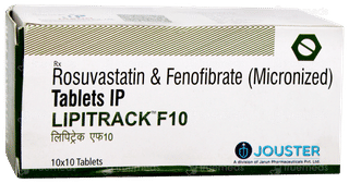 Lipitrack F10 Tablet 10