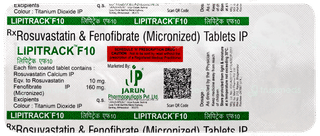 Lipitrack F10 Tablet 10