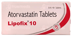 Lipofix 10 Mg Tablet 10