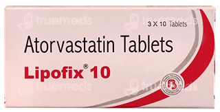 Lipofix 10 Mg Tablet 10