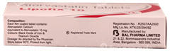 Lipofix 10 Mg Tablet 10 Lipofix 10 Mg Tablet 10