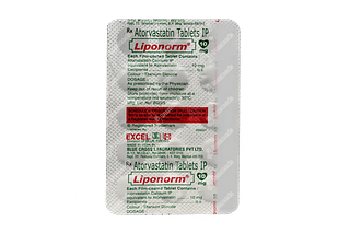 Liponorm 10 MG Tablet 15