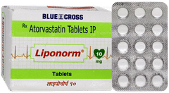 Liponorm 10mg Tablet 15
