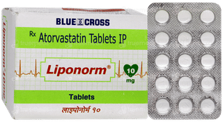 Liponorm 10mg Tablet 15