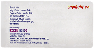 Liponorm 10mg Tablet 15