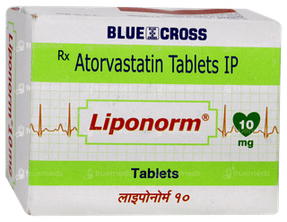 Liponorm 10mg Tablet 15