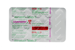 Liponorm 20mg Tablet 15 Liponorm 20mg Tablet 15