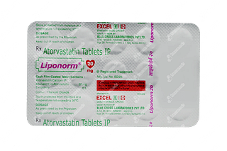 Liponorm 20 MG Tablet 15