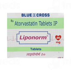Liponorm 20mg Tablet 15 Liponorm 20mg Tablet 15
