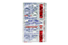 Liponorm 40mg Tablet 15