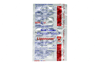 Liponorm 40 MG Tablet 15