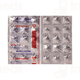 Liponorm 40mg Tablet 15