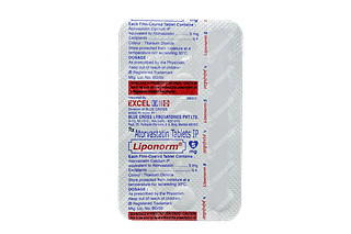 Liponorm 5 MG Tablet 15