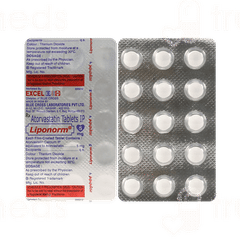 Liponorm 5mg Tablet 15 Liponorm 5mg Tablet 15