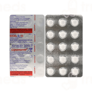 Liponorm 5mg Tablet 15
