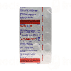Liponorm 5mg Tablet 15 Liponorm 5mg Tablet 15