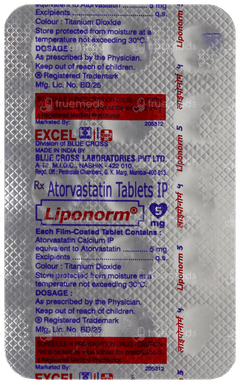 Liponorm 5Mg Tablet 15 Liponorm 5Mg Tablet 15
