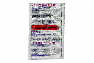 Liponorm F 10/160 MG Tablet 15