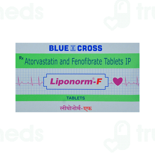 Liponorm F Tablet 15