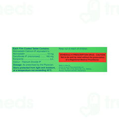 Liponorm F Tablet 15