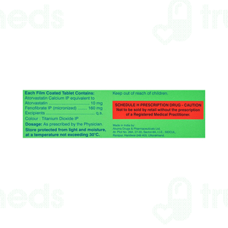 Liponorm F Tablet 15