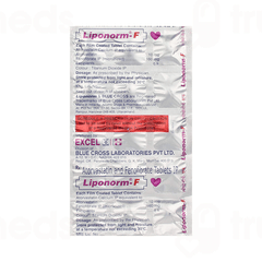 Liponorm F Tablet 15