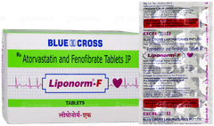 Liponorm F Tablet 15 Liponorm F Tablet 15