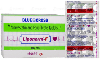 Liponorm F Tablet 15
