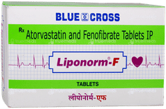 Liponorm F Tablet 15 Liponorm F Tablet 15
