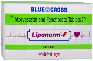 Liponorm F Tablet 15