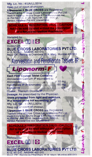 Liponorm F Tablet 15